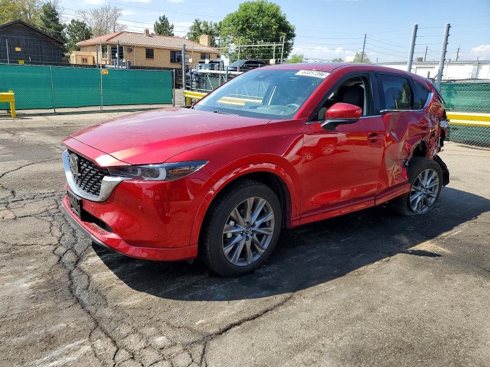 2025 MAZDA CX-5 PREMIUM PLUS - 1