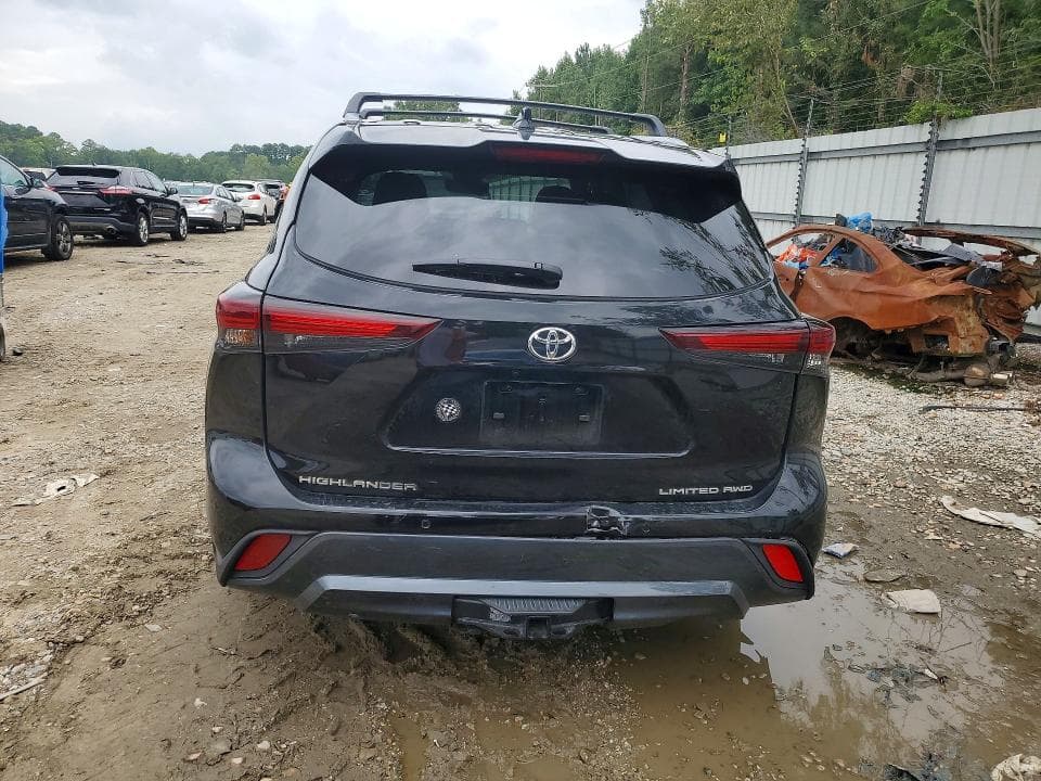 2026 TOYOTA HIGHLANDER LIMITED 6