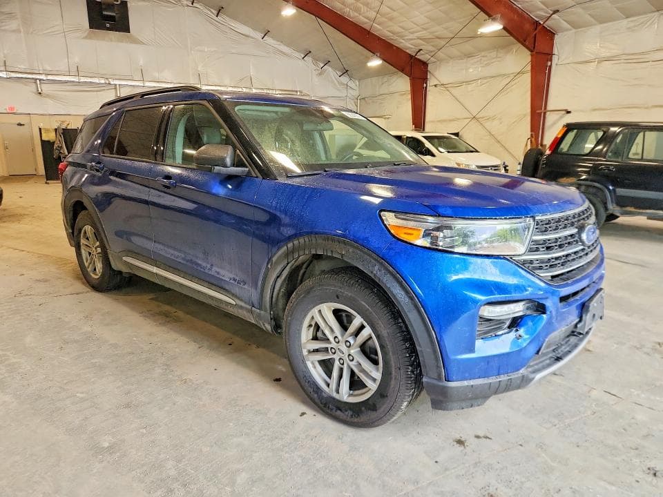 2022 FORD EXPLORER XLT 4