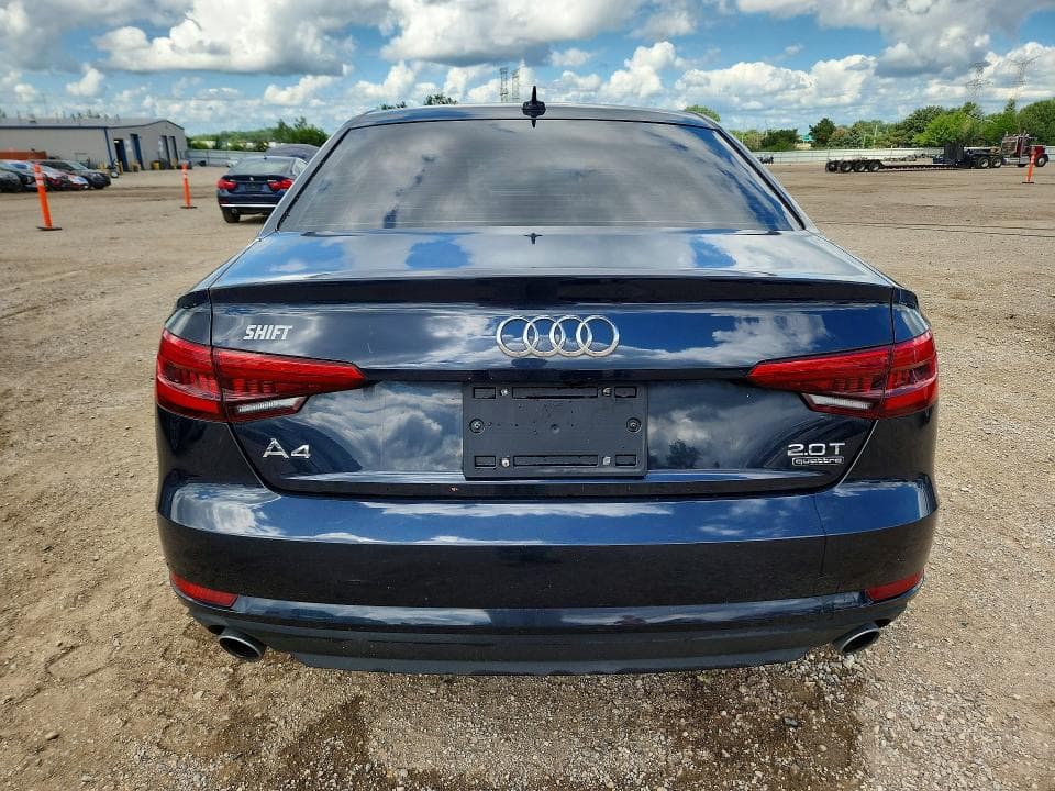 2017 AUDI A4 PREMIUM 6