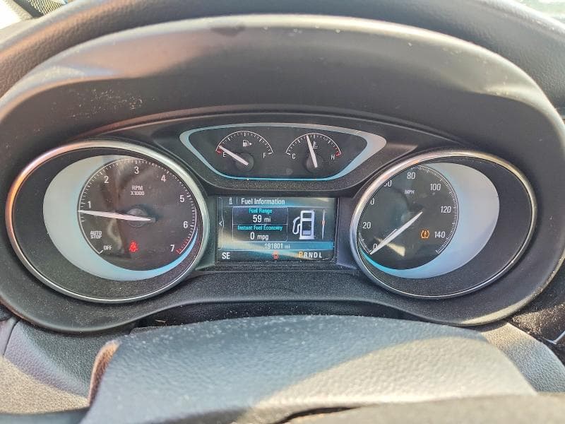 2017 BUICK ENVISION PREFERRED 9