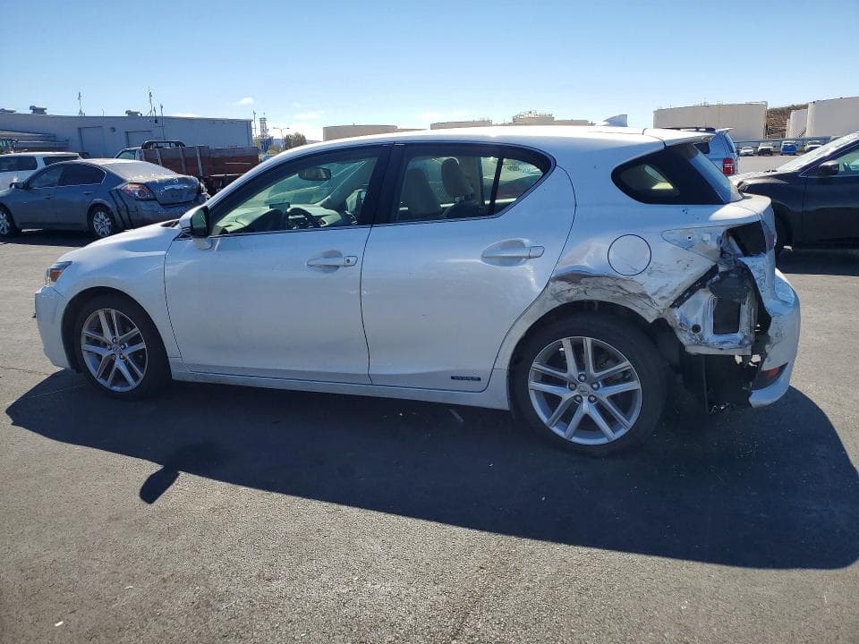 2017 LEXUS CT 200 2