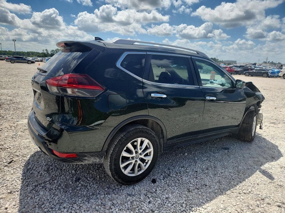 2019 NISSAN ROGUE SV 3