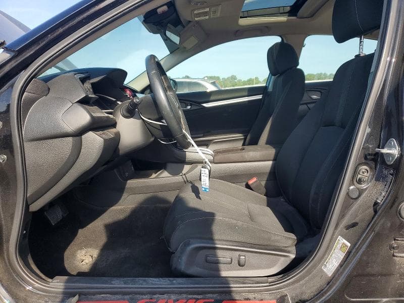 2019 HONDA CIVIC EX 7
