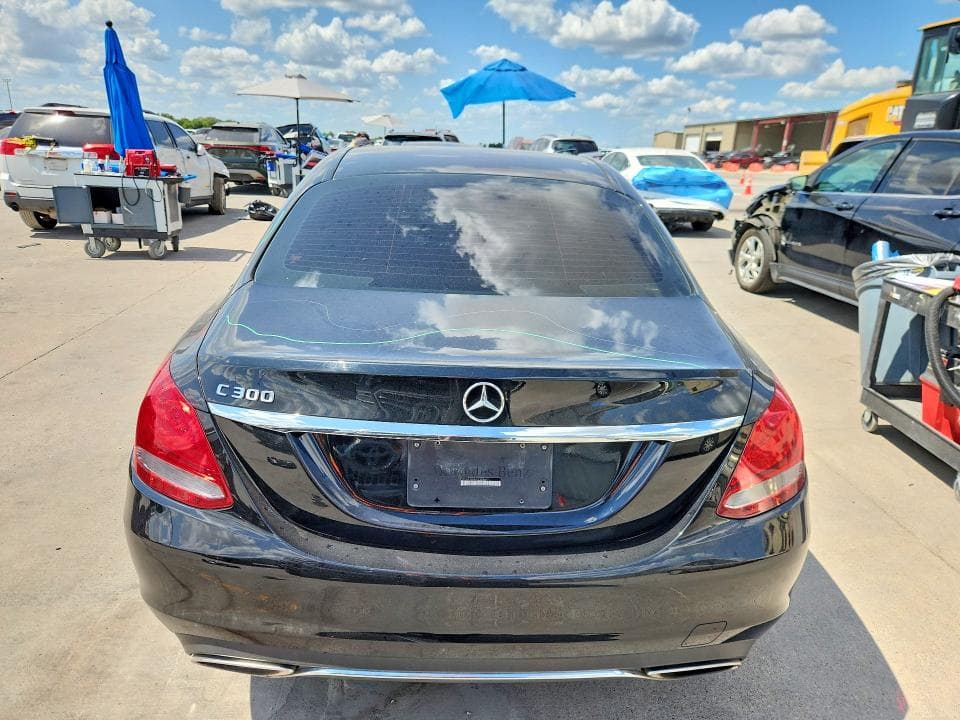 2017 MERCEDES-BENZ C 300 6