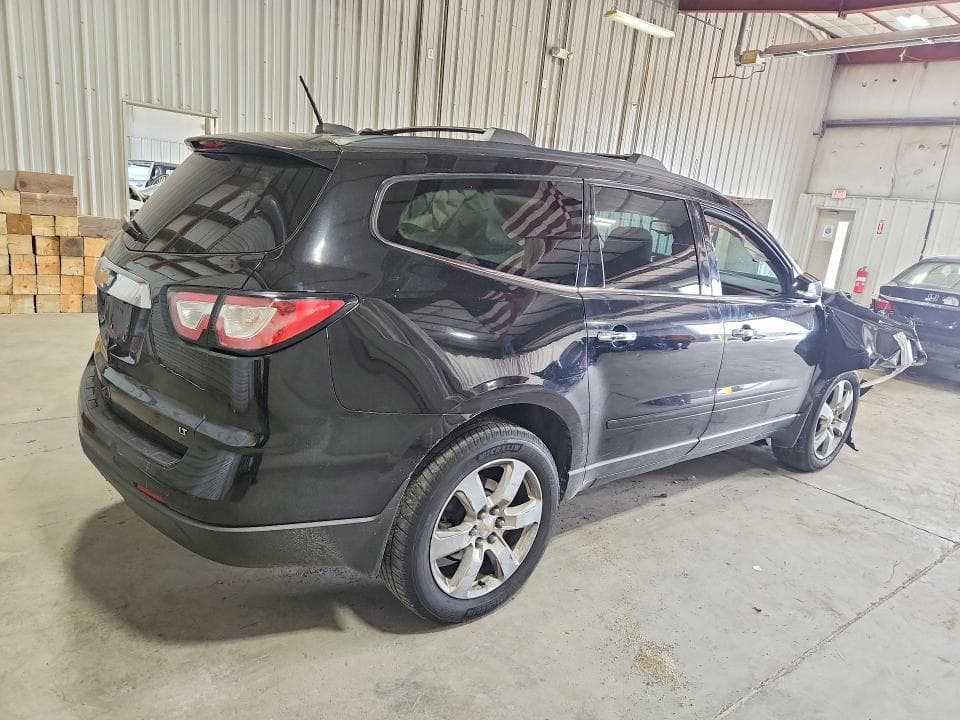2017 CHEVROLET TRAVERSE LT 3