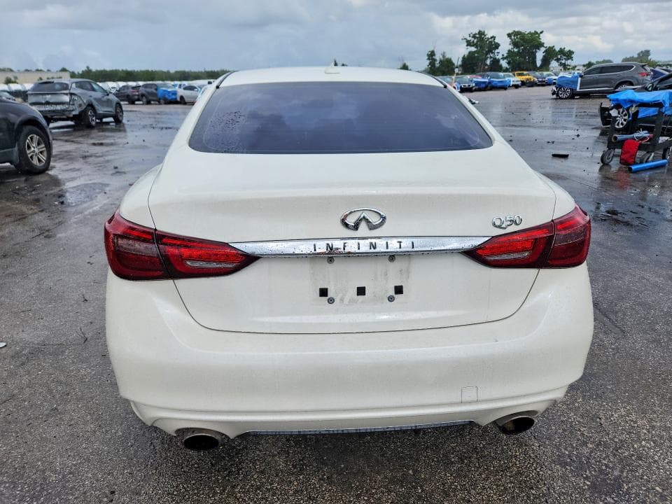2018 INFINITI Q50 3.0T LUXE 6