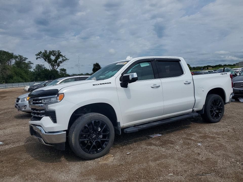 2025 CHEVROLET SILVERADO K1500 LTZ - 1
