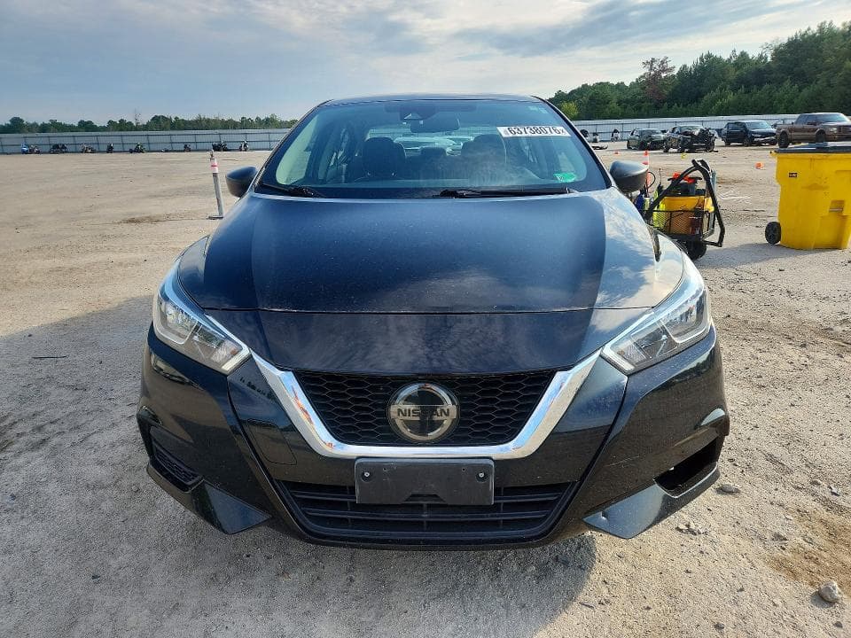 2020 NISSAN VERSA S 5