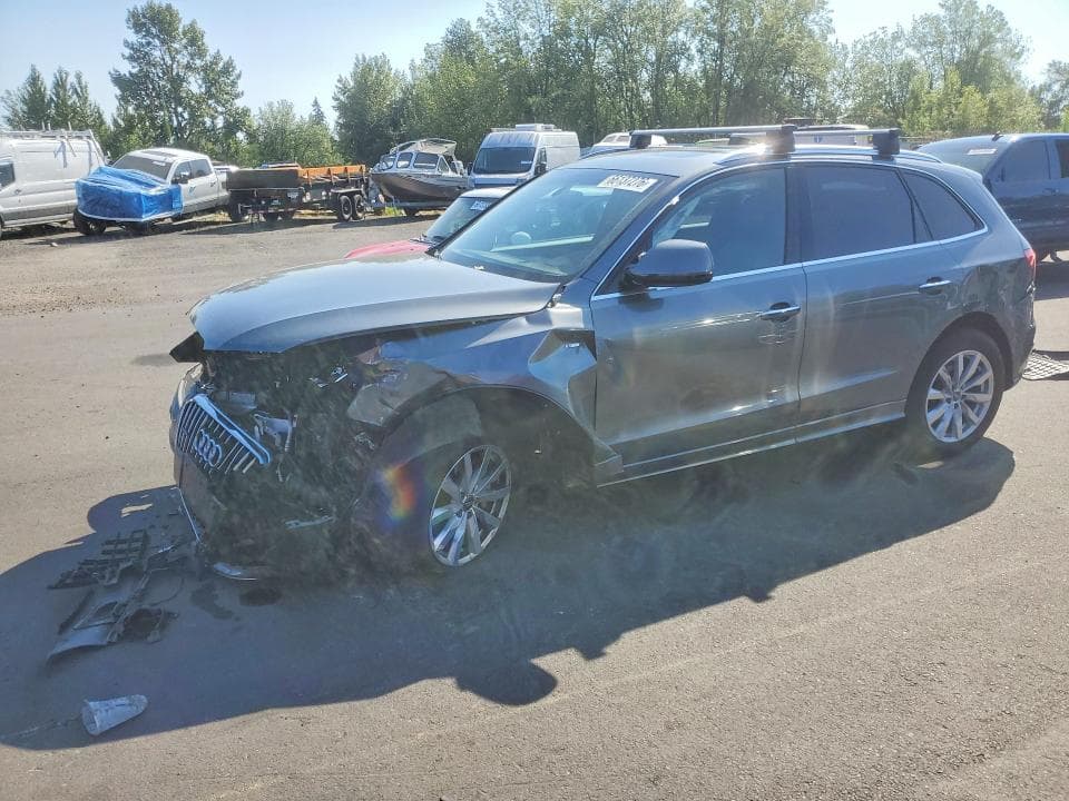 2017 AUDI Q5 PREMIUM PLUS - 1