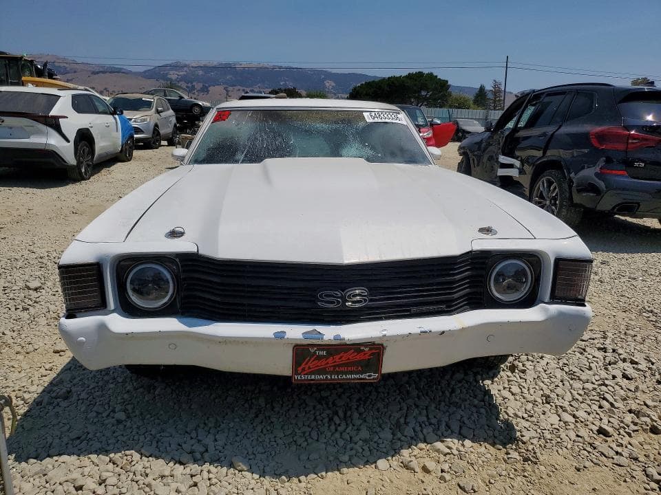 1972 CHEVROLET EL CAMINO 5