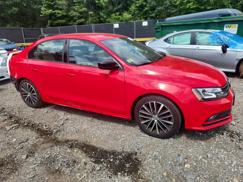 2017 VOLKSWAGEN JETTA SPORT 4