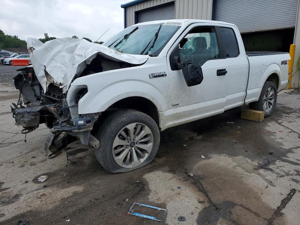 2017 FORD F150 SUPER CAB - 1