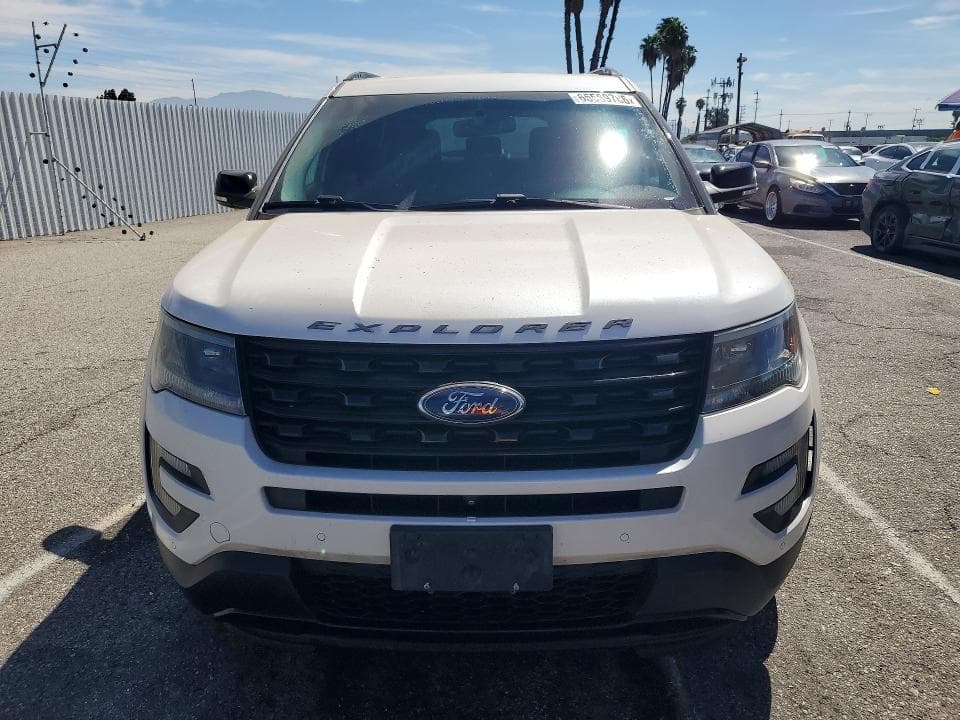 2017 FORD EXPLORER SPORT 5