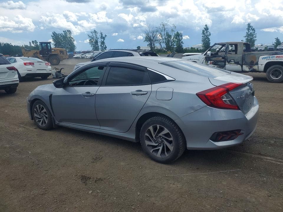 2018 HONDA CIVIC EX 2