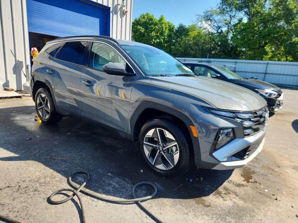 2025 HYUNDAI TUCSON SEL 4