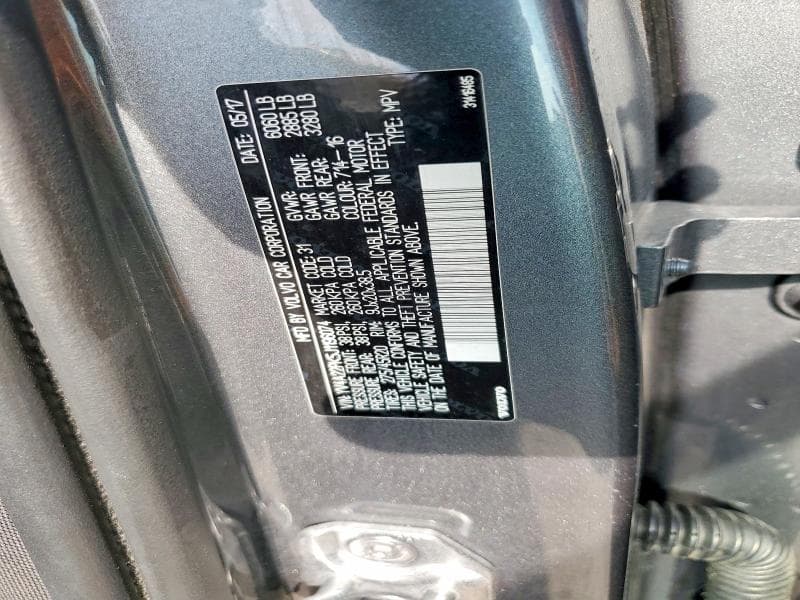 2018 VOLVO XC90 T6 12