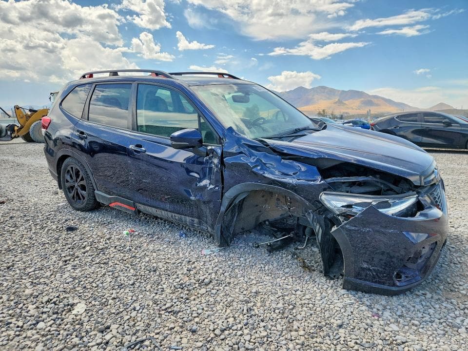 2020 SUBARU FORESTER SPORT 4