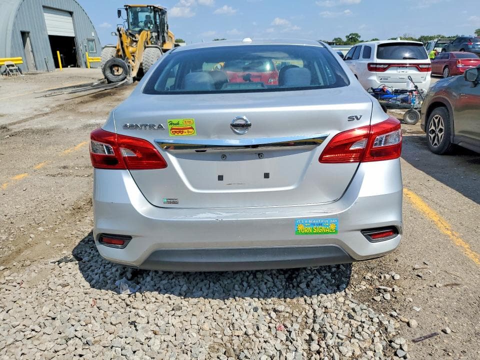 2017 NISSAN SENTRA SV 6