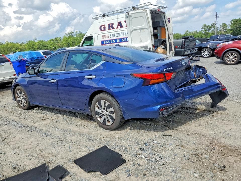 2019 NISSAN ALTIMA S 2