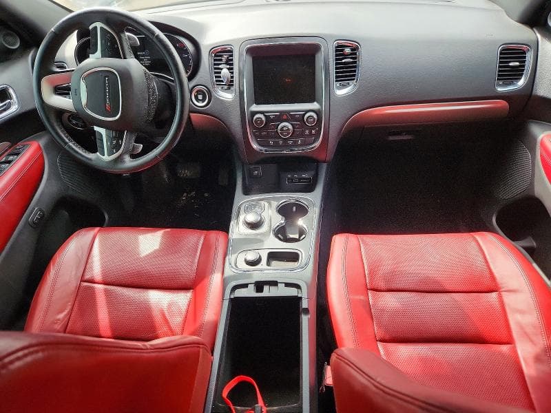 2017 DODGE DURANGO R/T 8