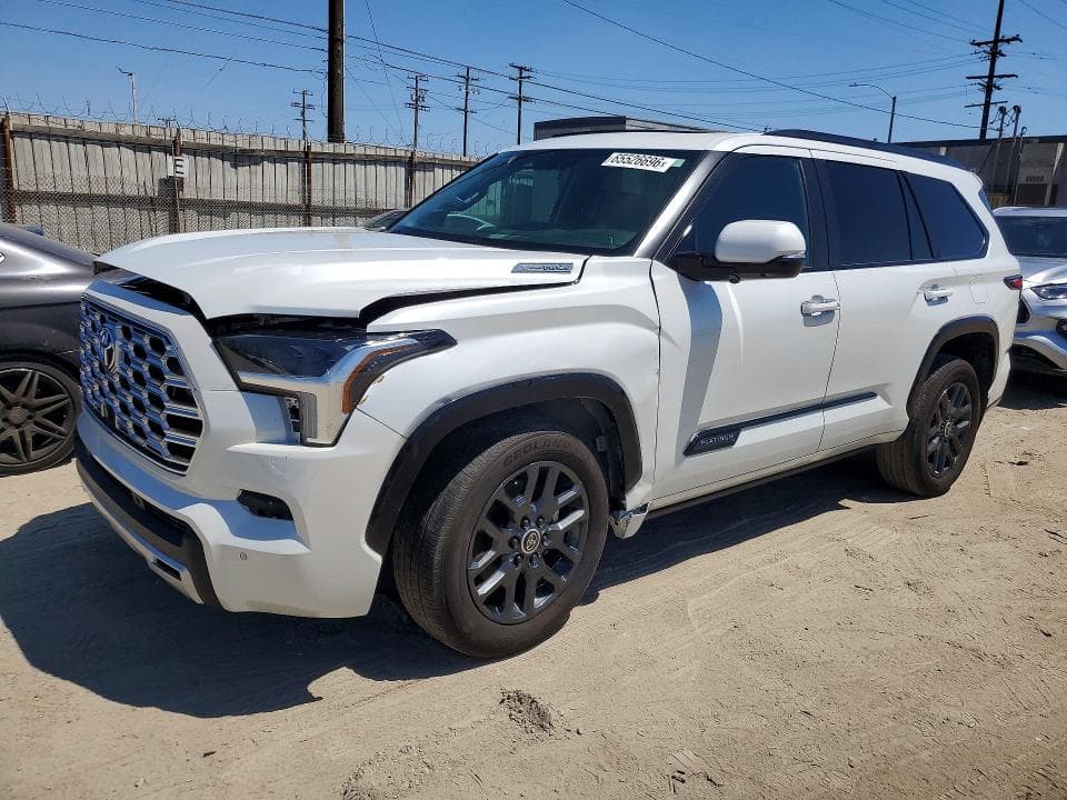 2024 TOYOTA SEQUOIA PLATINUM - 1