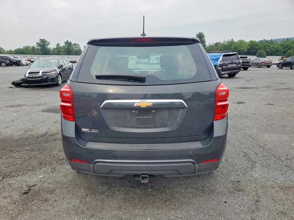 2017 CHEVROLET EQUINOX LS 6