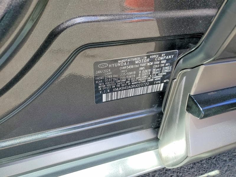 2024 GENESIS GV60 STANDARD 12