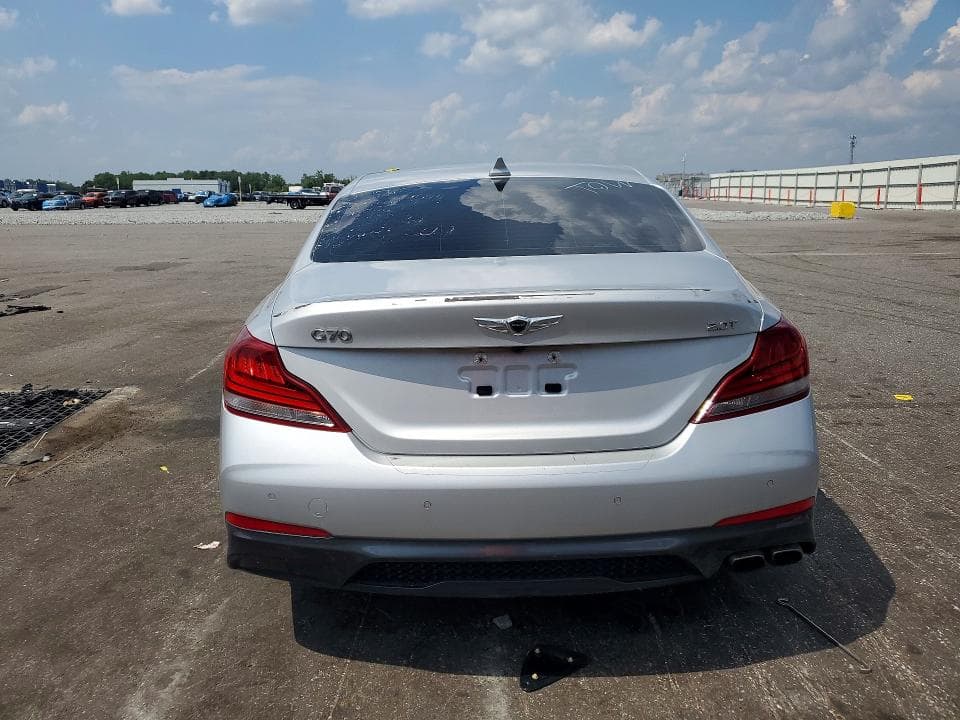 2019 GENESIS G70 ELITE 6