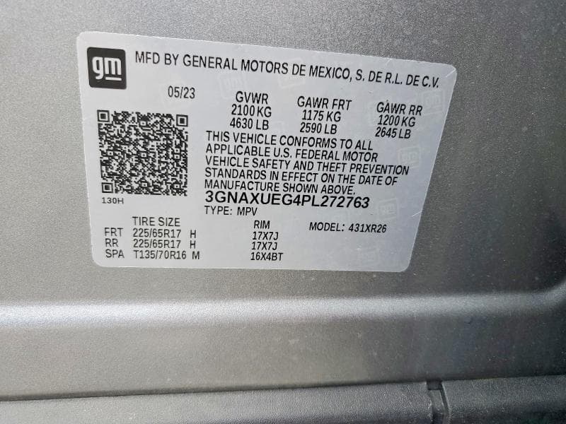 2023 CHEVROLET EQUINOX LT 13