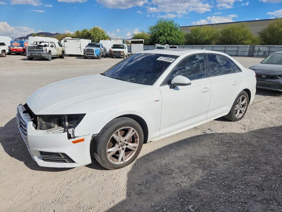 2018 AUDI A4 PREMIUM - 1