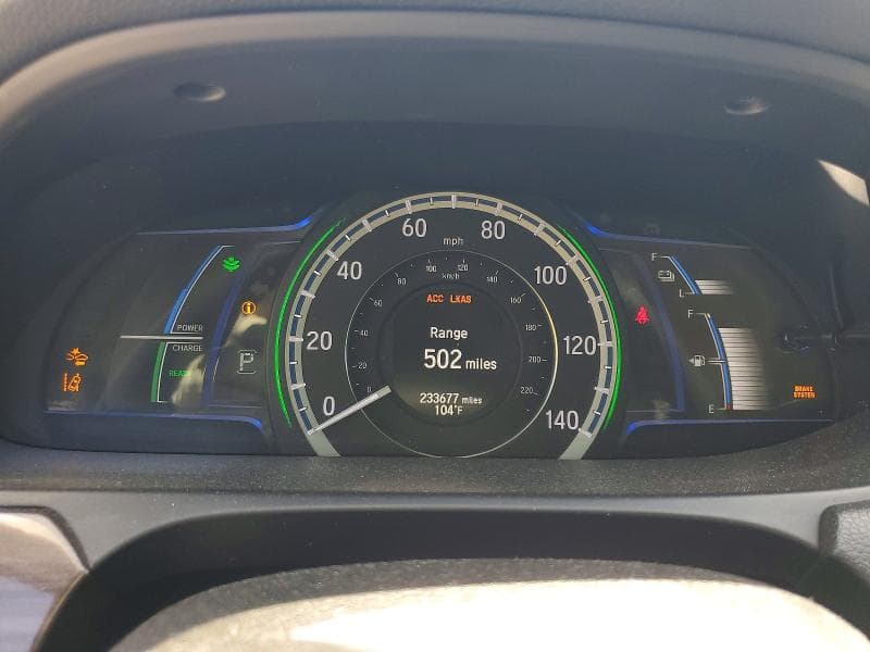 2017 HONDA ACCORD HYBRID 9