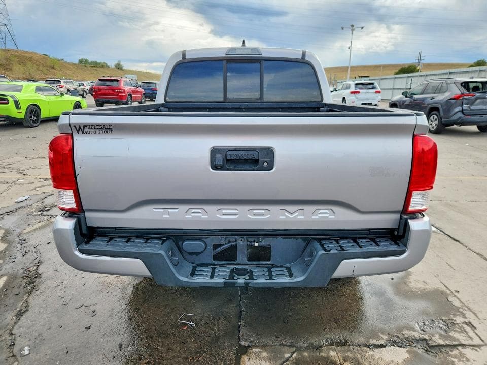 2017 TOYOTA TACOMA SR 6