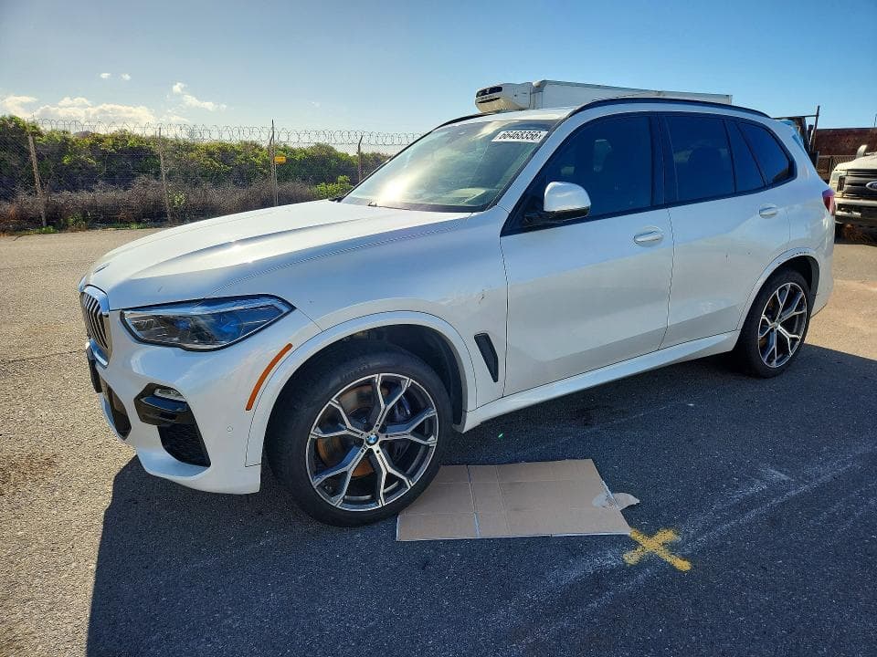 2019 BMW X5 XDRIVE40I