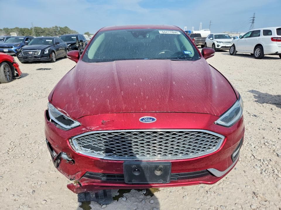 2019 FORD FUSION TITANIUM 5