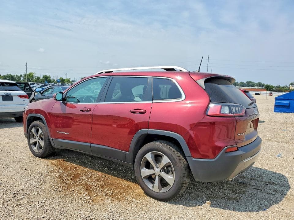 2019 JEEP CHEROKEE LIMITED 2