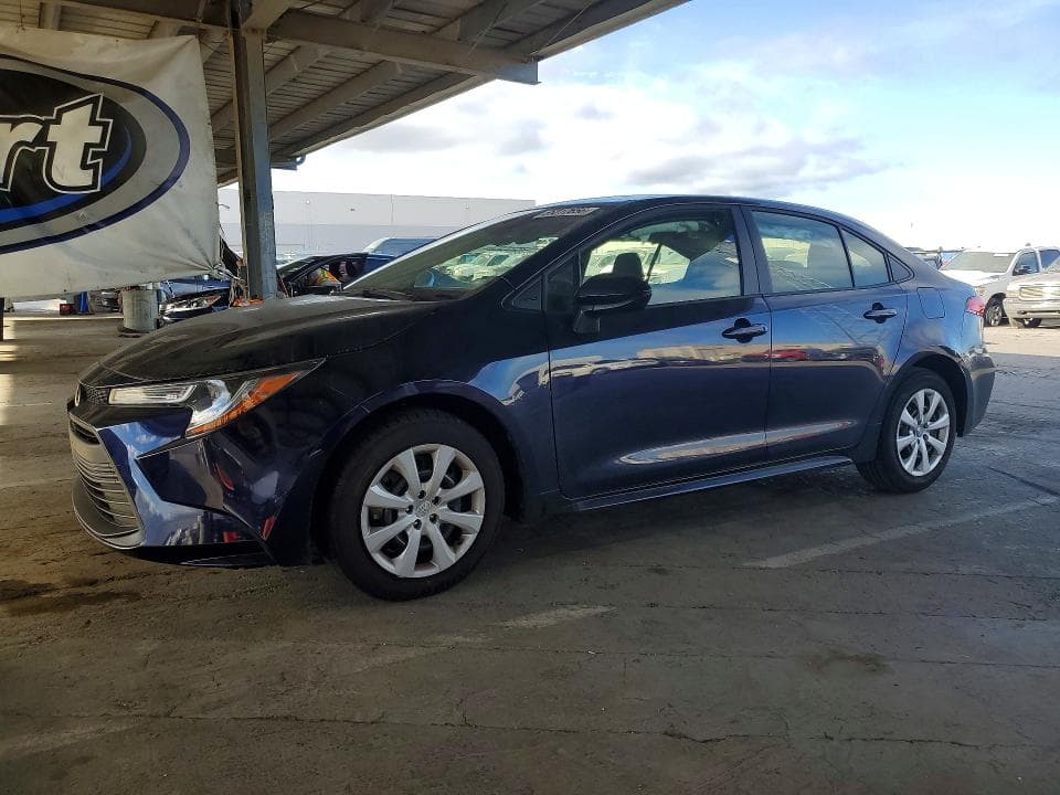 2026 TOYOTA COROLLA LE - 1