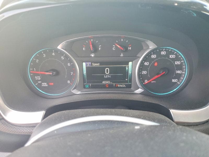 2018 CHEVROLET TRAVERSE PREMIER 9