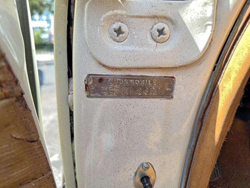 1956 OLDSMOBILE ROCKET 88 10