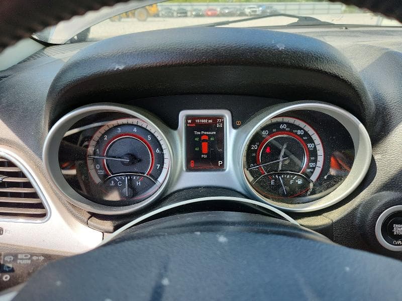 2017 DODGE JOURNEY CROSSROAD 9