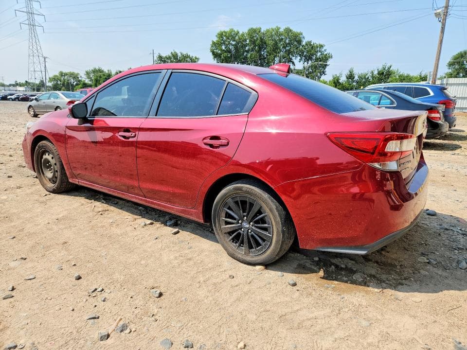 2017 SUBARU IMPREZA 2