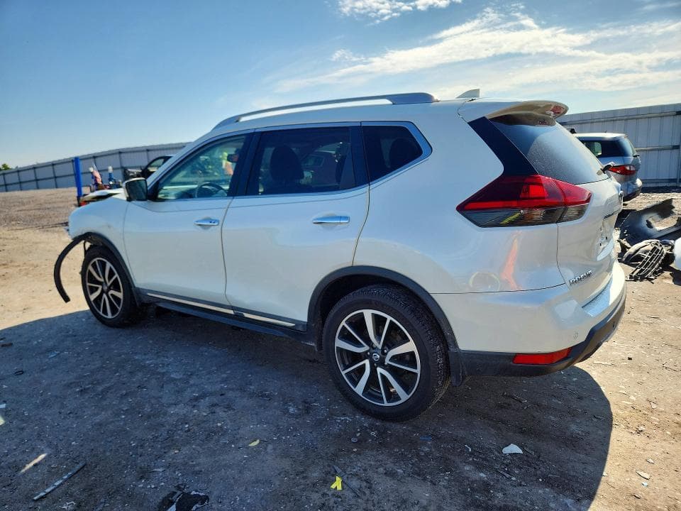 2019 NISSAN ROGUE SL 2