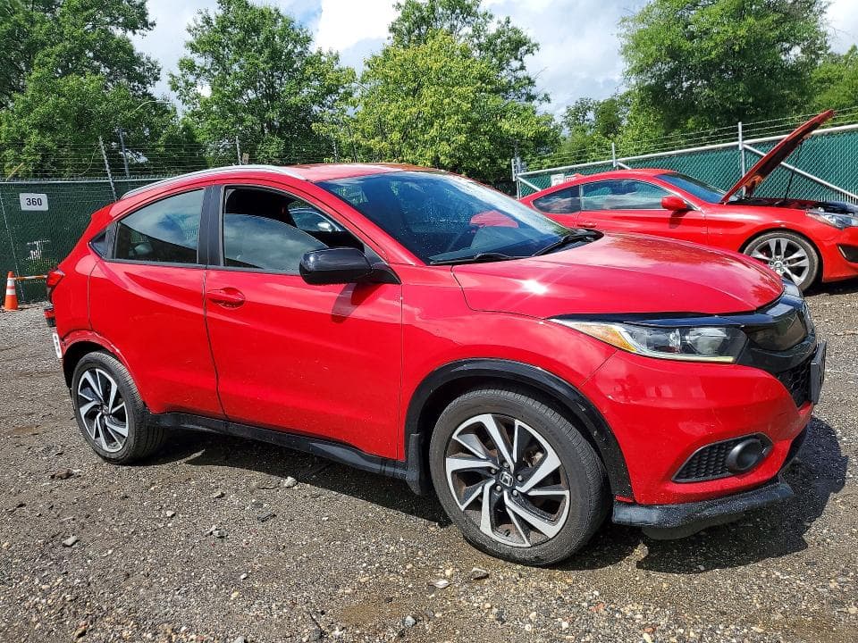 2019 HONDA HR-V SPORT 4