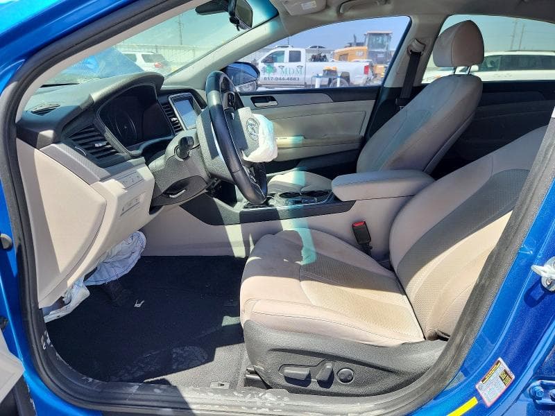 2018 HYUNDAI SONATA SEL 7