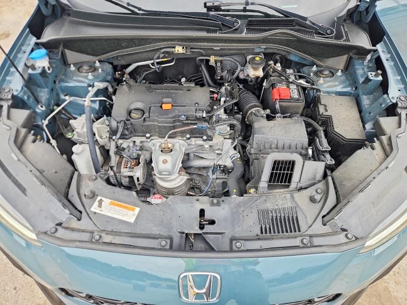 2025 HONDA HR-V EXL 12
