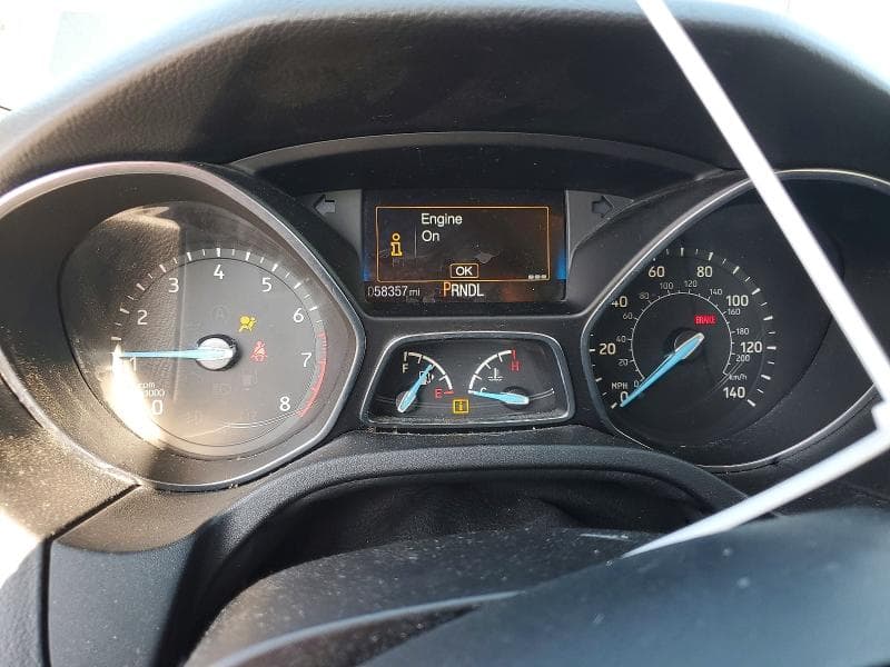 2018 FORD FOCUS 9