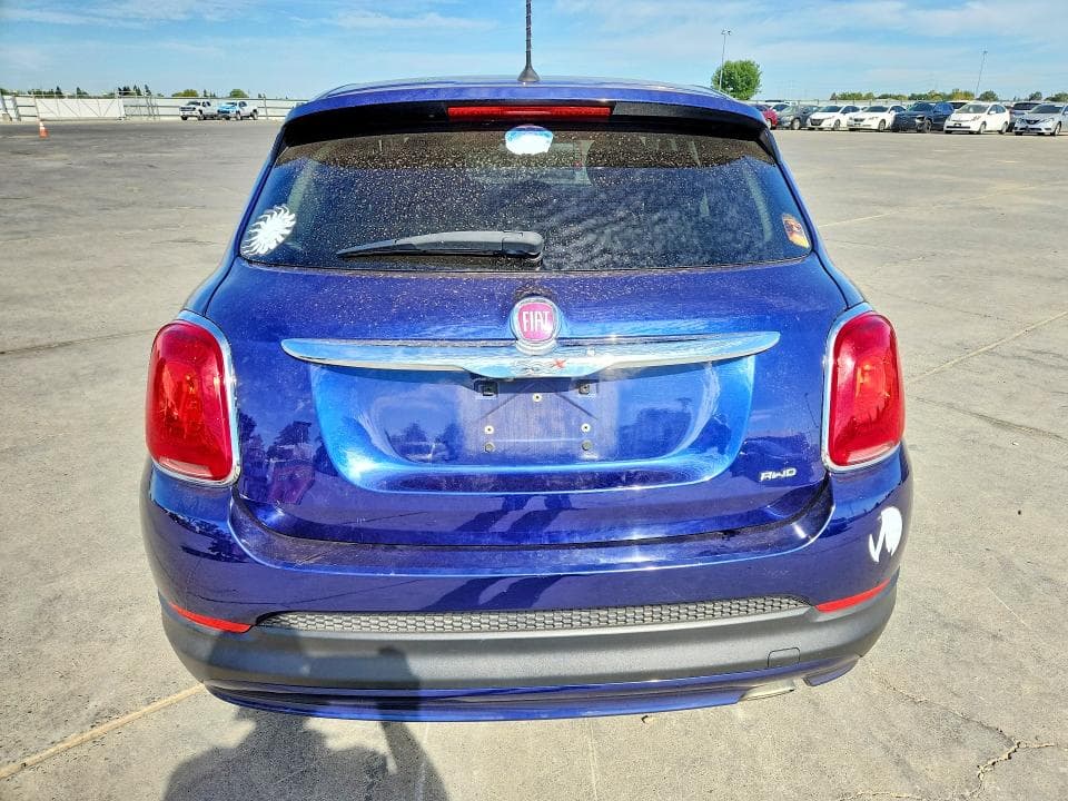 2017 FIAT 500X LOUNGE 6