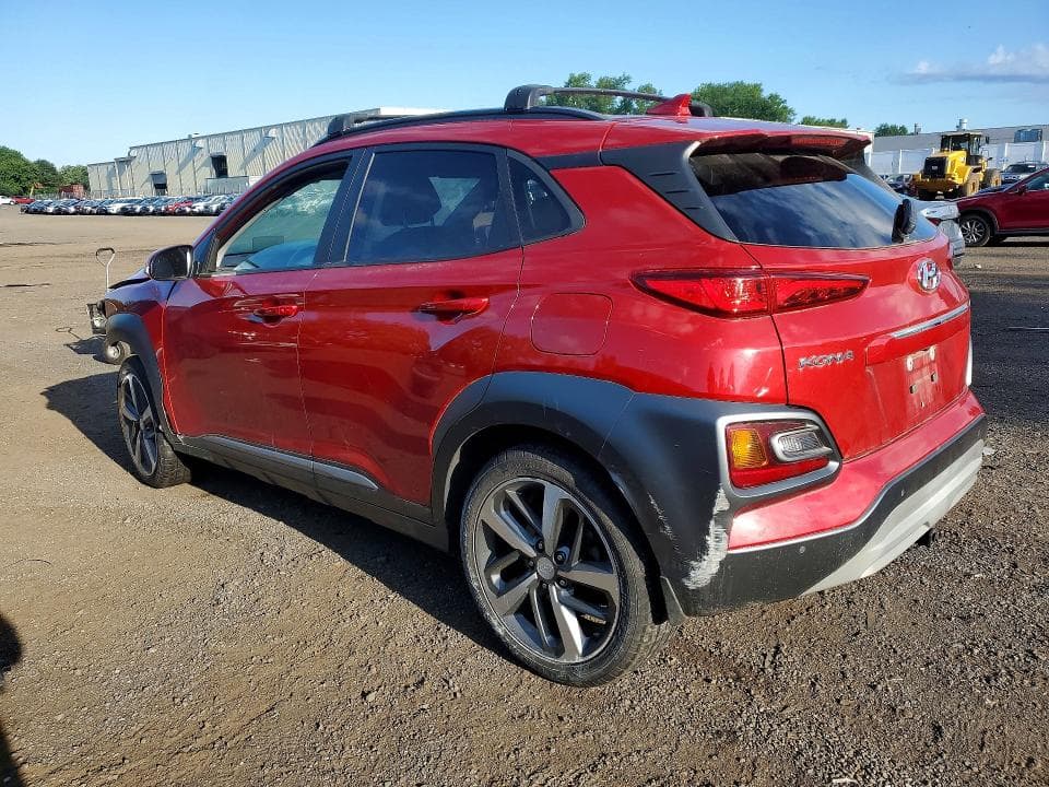 2020 HYUNDAI KONA ULTIMATE 2
