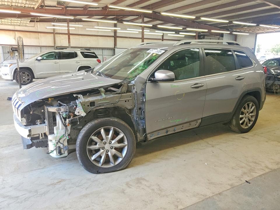 2018 JEEP CHEROKEE LIMITED - 1