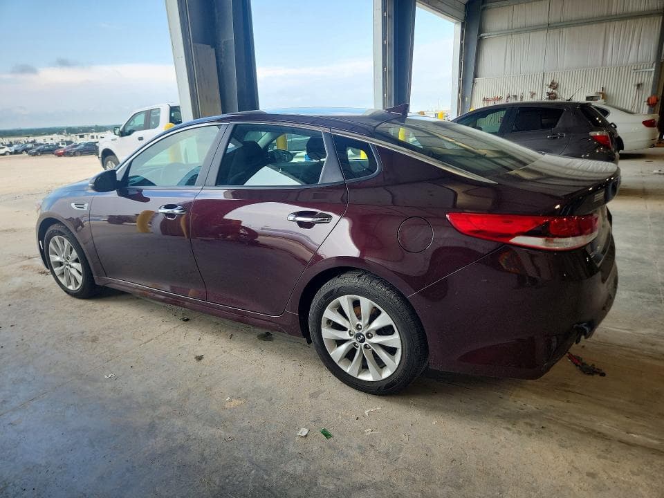 2017 KIA OPTIMA LX 2